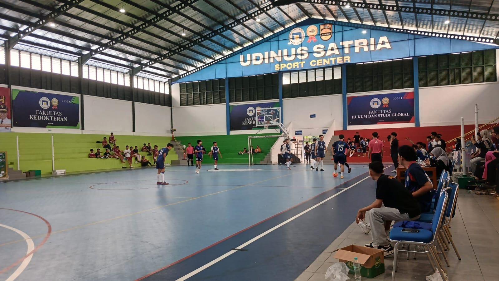 Pertandingan Day 2 TEKNIK INFORMATIKA (B) vs ILMU KOMUNIKASI